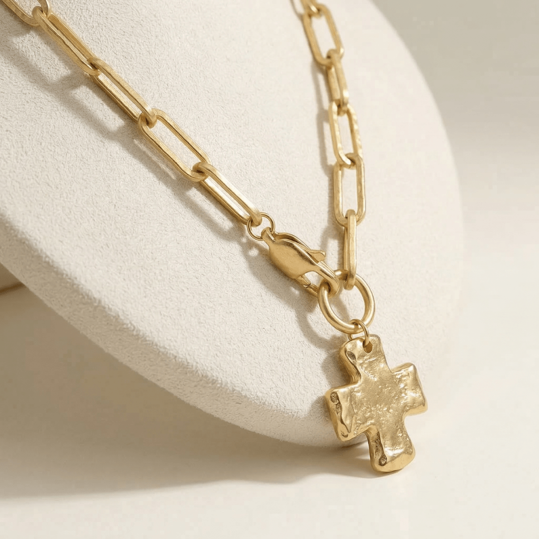 Collar Cruz Chunky