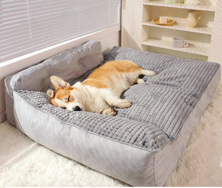 All Seasons Thickened Large Washable Cat & Dog Pillow Bed