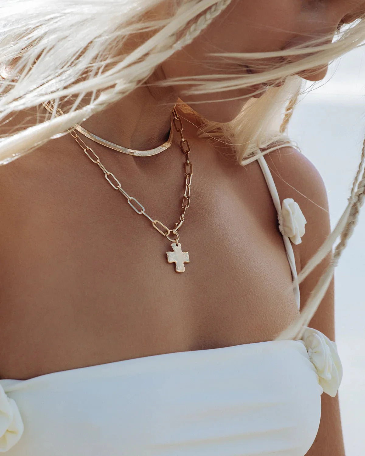 Collar Cruz Chunky