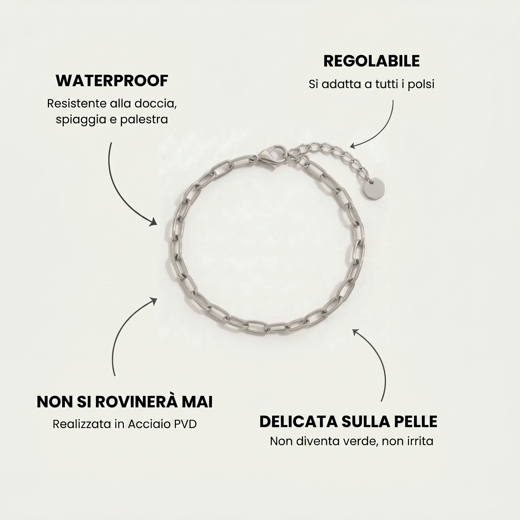 Pulsera Clip