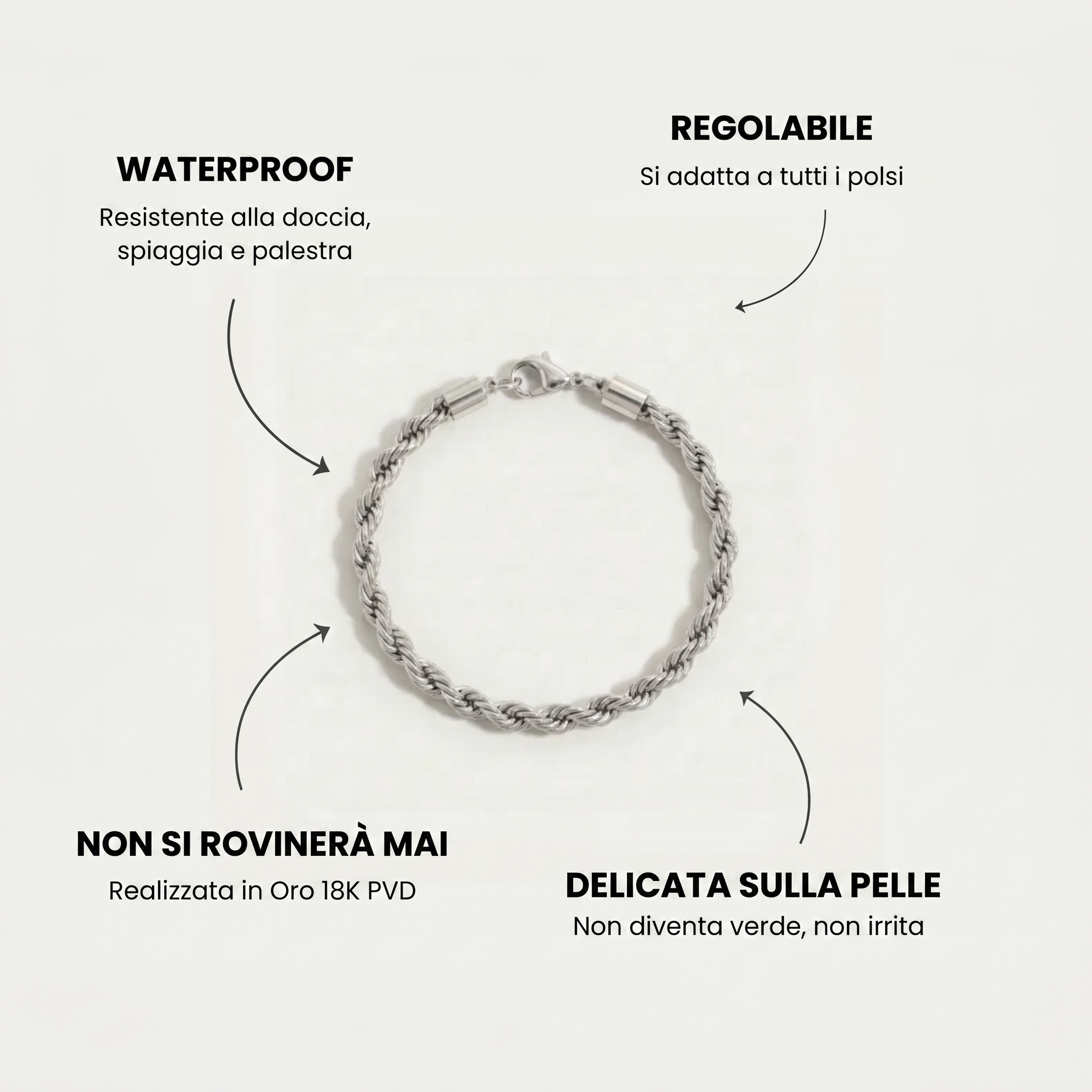 Pulsera Cordón