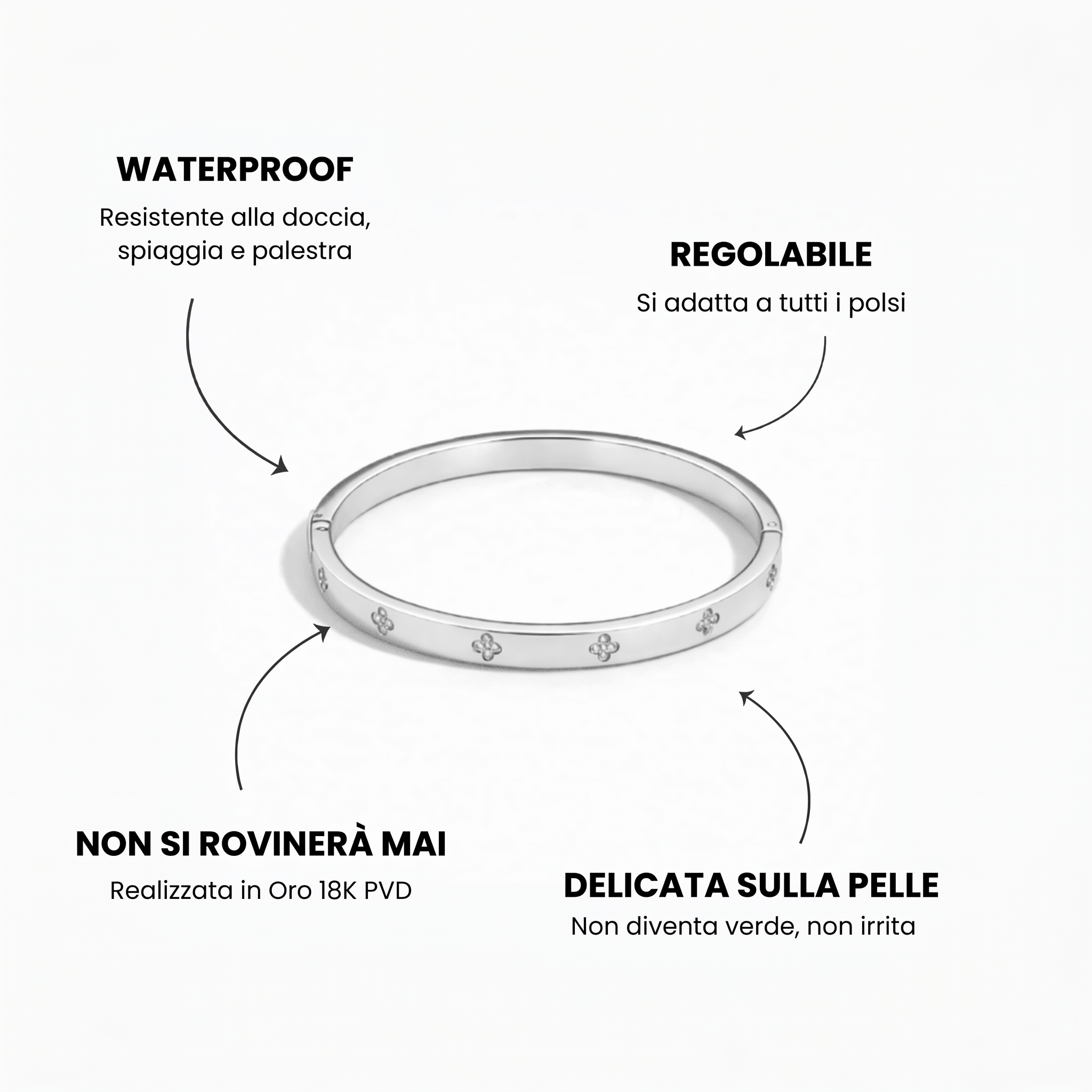 Pulsera Trébol