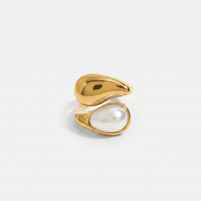 Anillo Drop y Perla