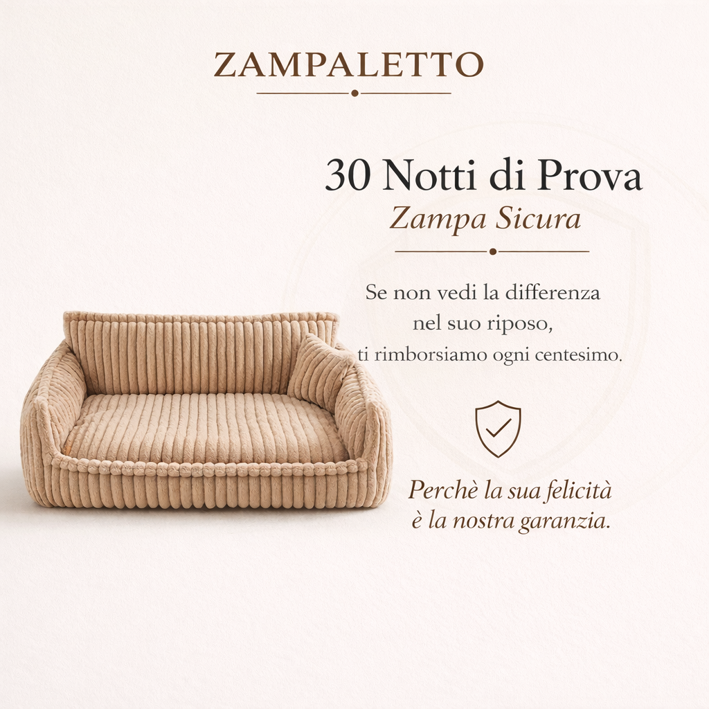 Cuccia Ortopedica a Sostegno Attivo