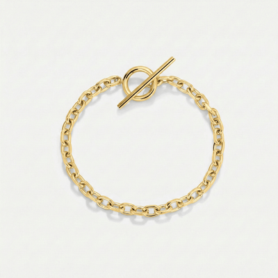 Pulsera Cubana Cierre T