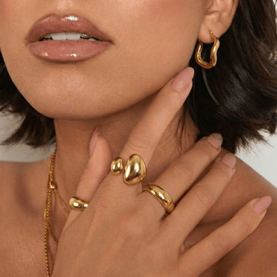 Anillo Óvalo Organic