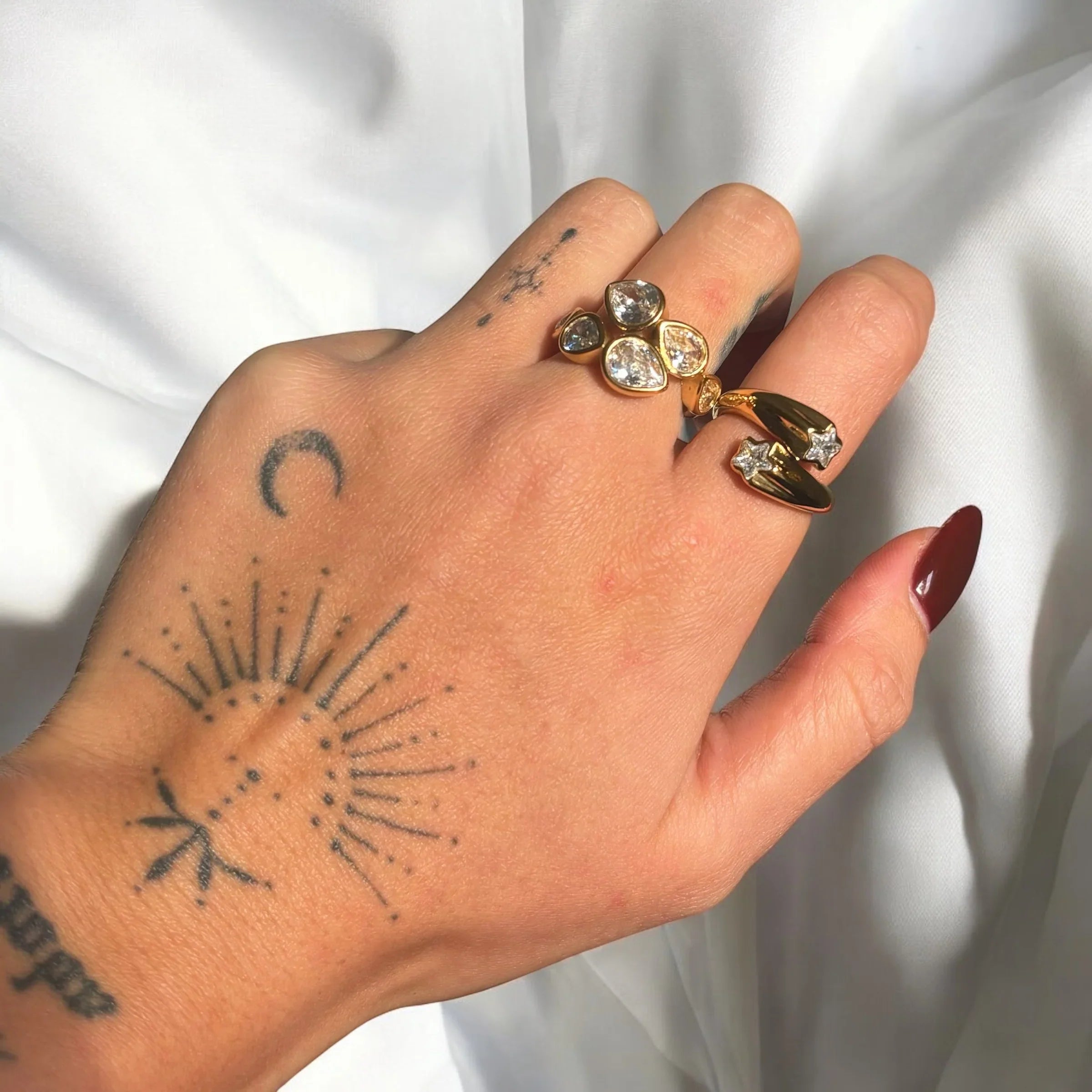 Anillo Estrella