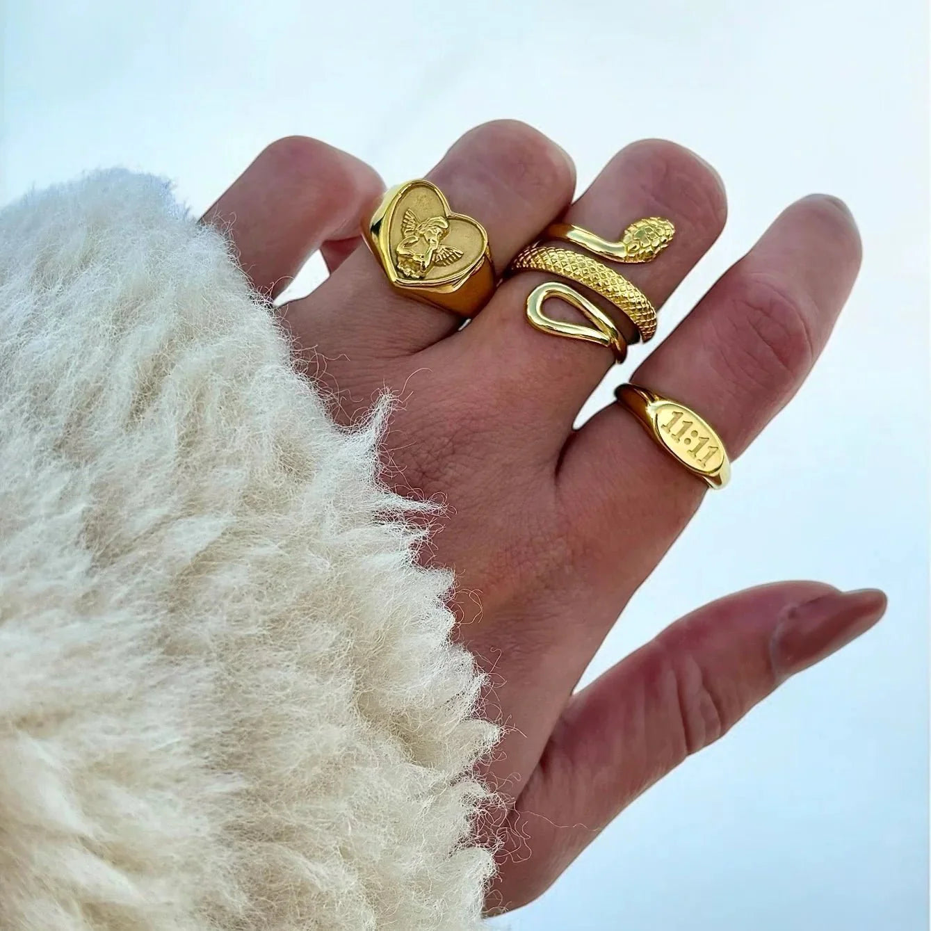 Anillo Serpiente