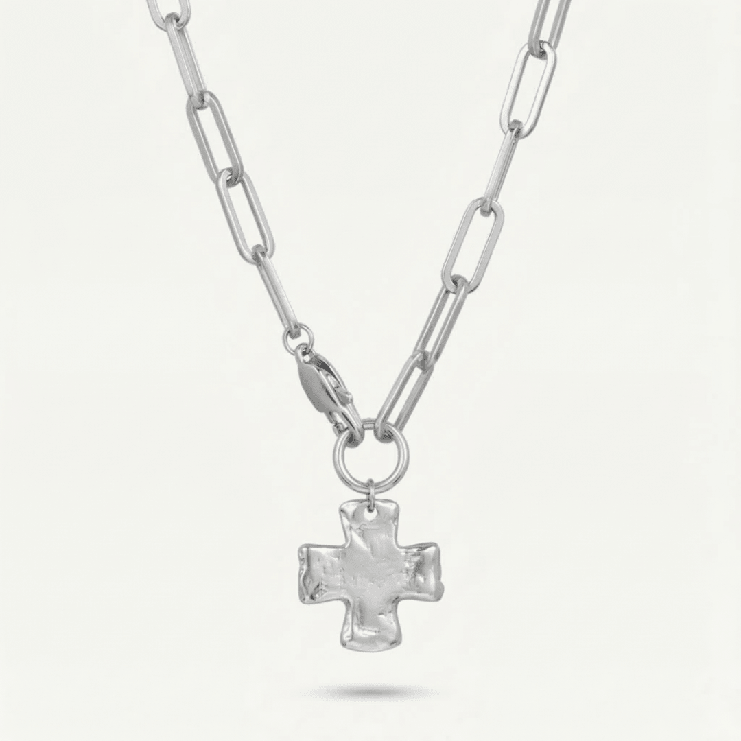 Collar Cruz Chunky