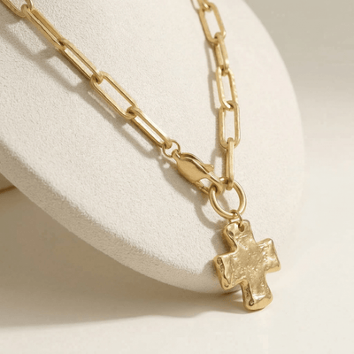 Collar Cruz Chunky