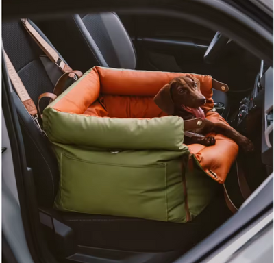 Urban Voyager Dog Car Booster Bed