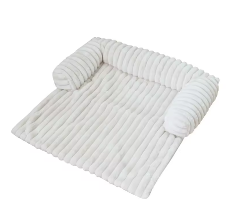 luxury couch cover dog bed