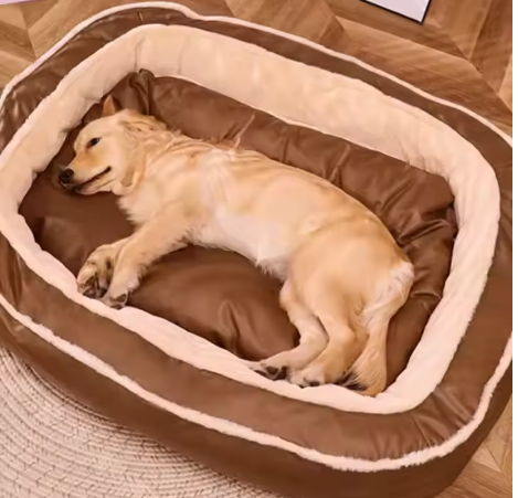 Large Warm Deep Sleeping Bed Dog Bed