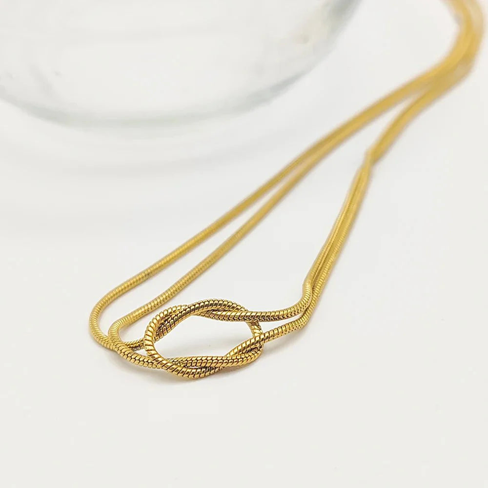 Collar Nudo de Promesa