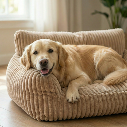 Divanetto reale per cani