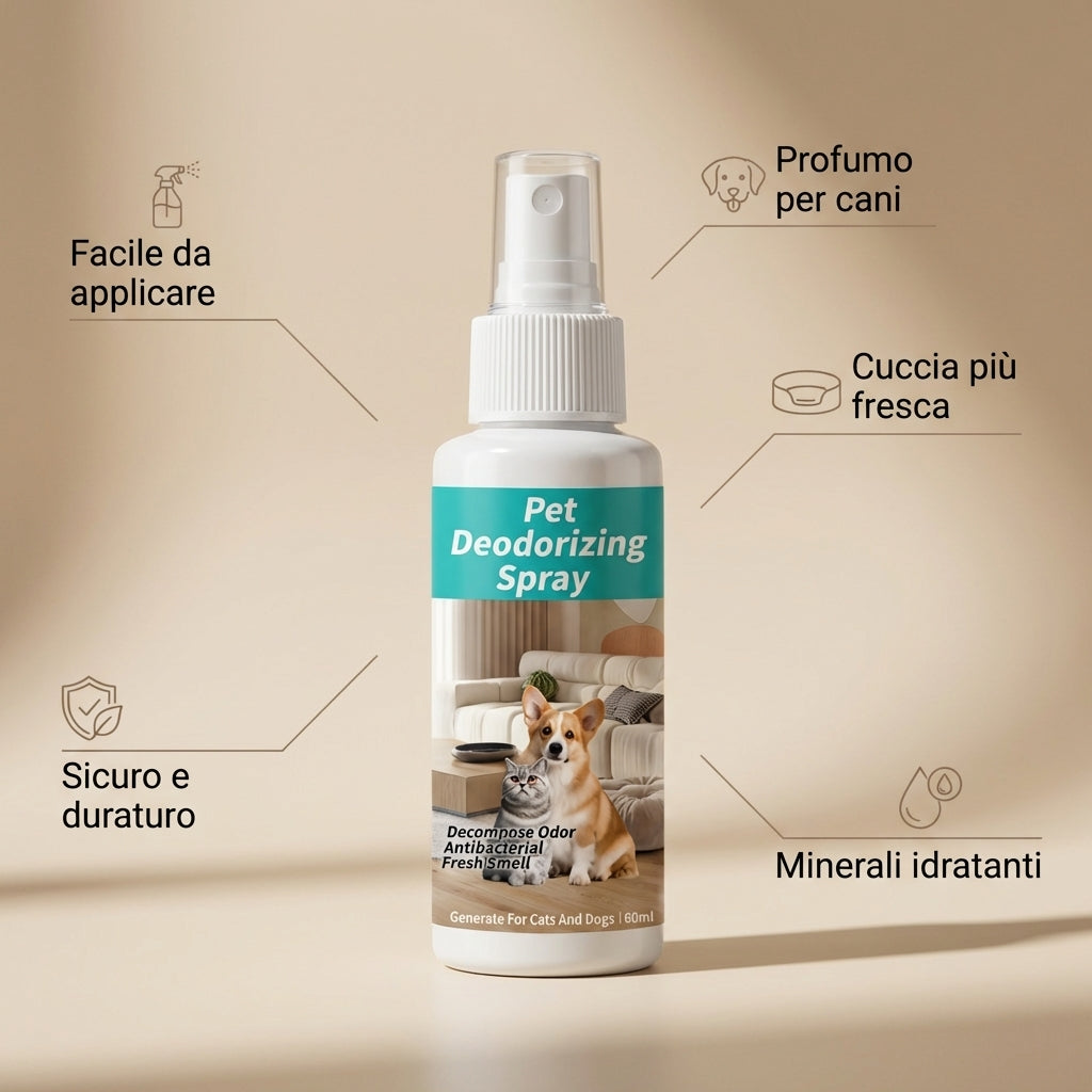 Profumo per Cani