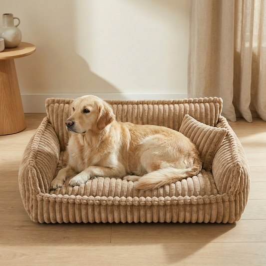 Divanetto reale per cani