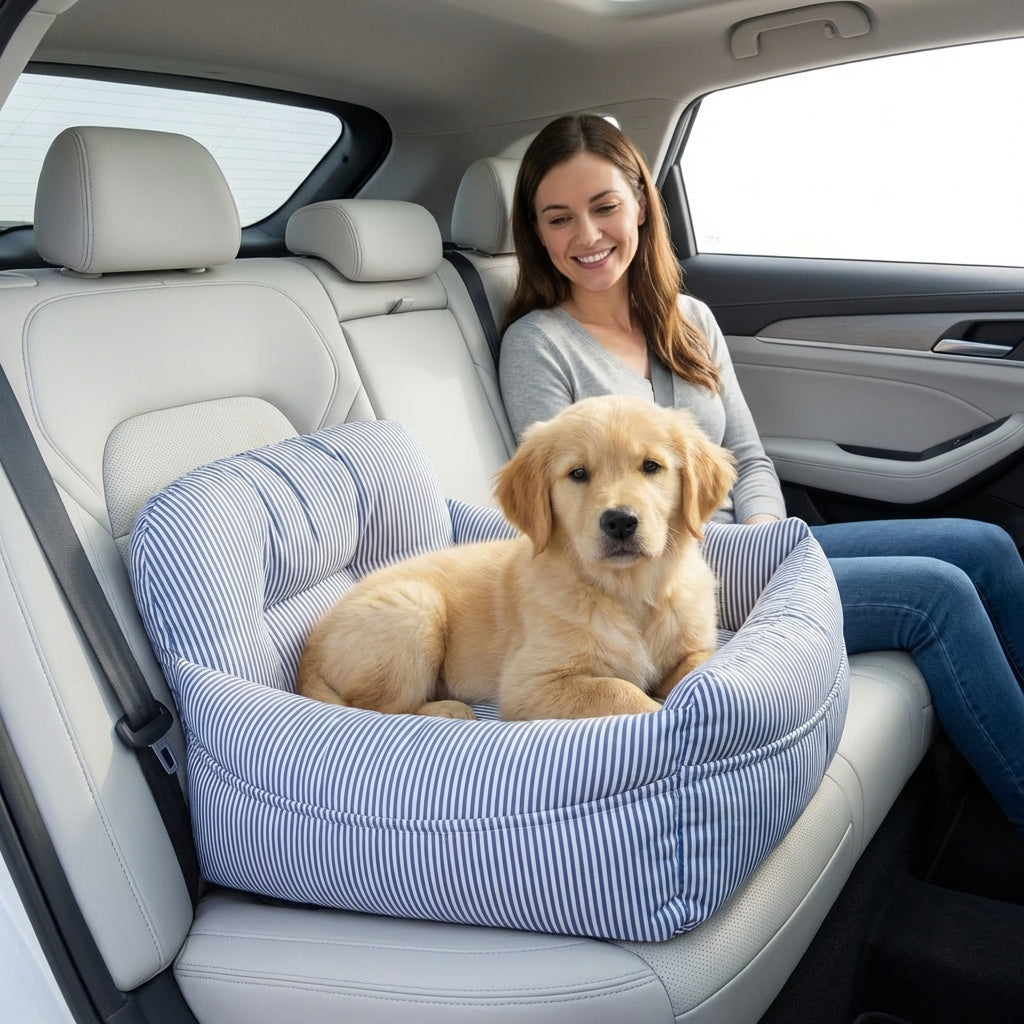 Divanetto Auto per Cani Portatile