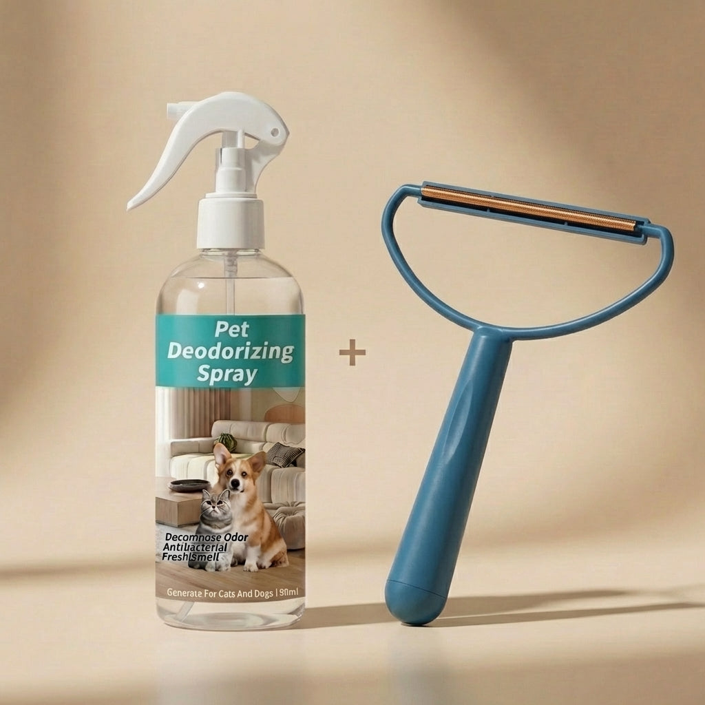 Kit Casa Pulita & Cane Felice