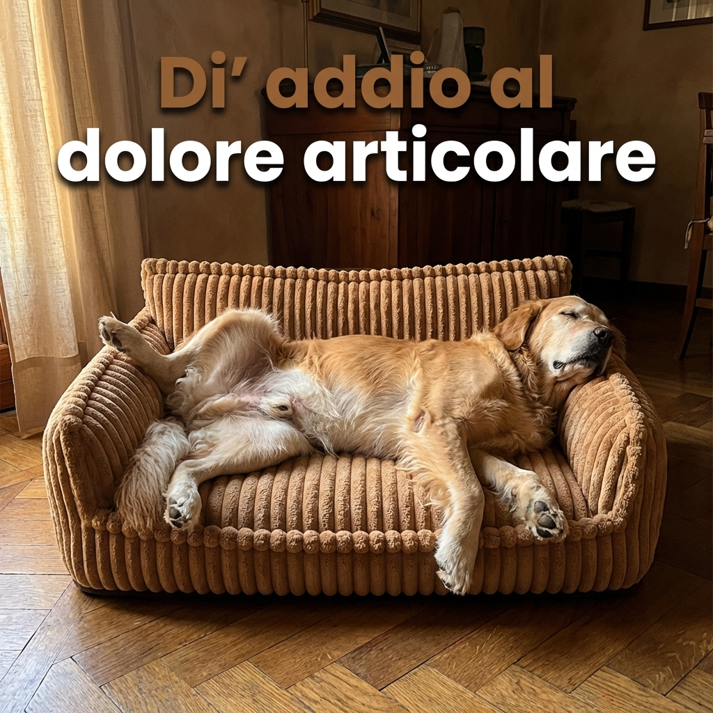 Cuccia Ortopedica a Sostegno Attivo