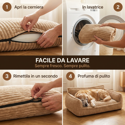 Cuccia Ortopedica a Sostegno Attivo