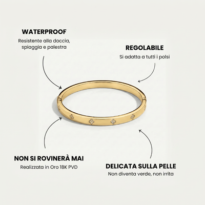 Pulsera Trébol