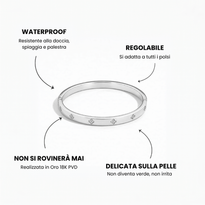 Pulsera Trébol