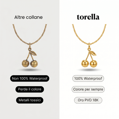 Collar Cerezas