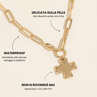 Collar Cruz Chunky