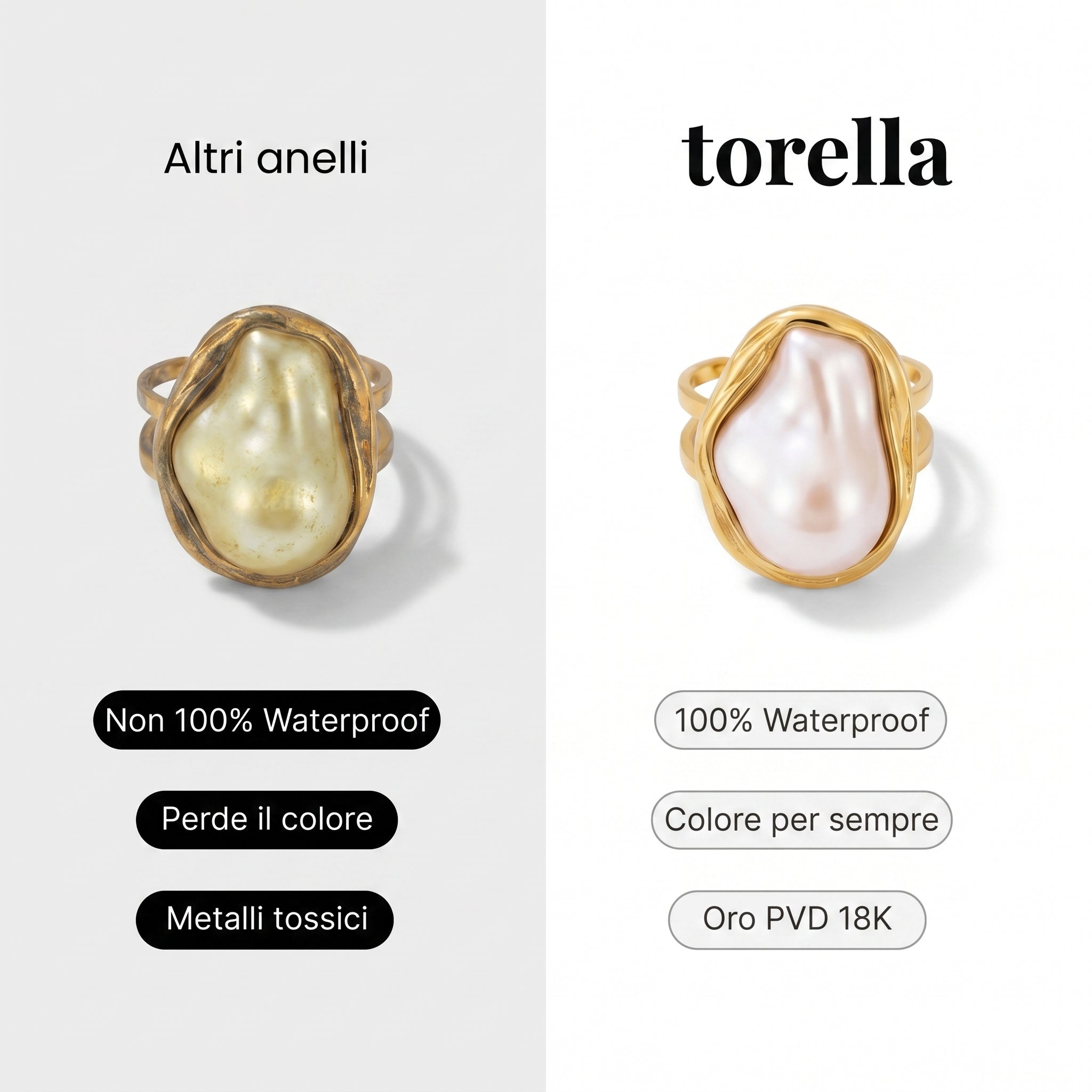 Anillo Perla Nuora