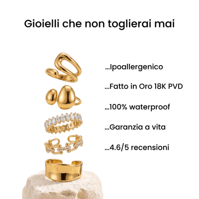 Pack da 7 Gioielli