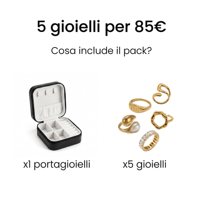 Pack da 5 Gioielli