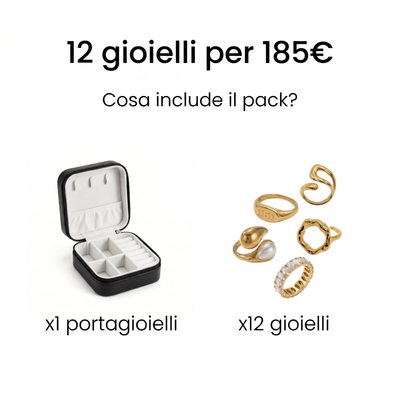 Pack da 12 Gioielli