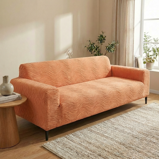 Copridivano Jacquard Elasticizzato