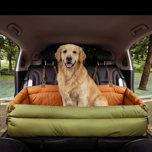 Booster Auto Elegante in Ecopelle