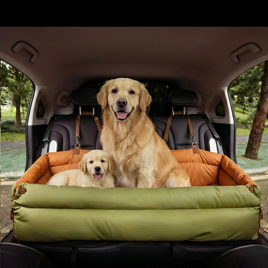 Booster Auto Elegante in Ecopelle