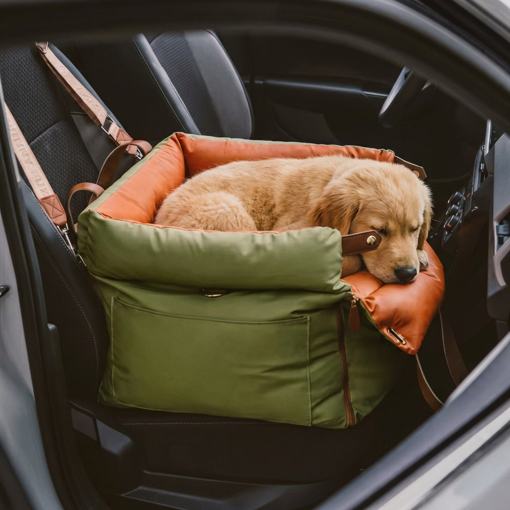 Seggiolino Auto per Cani