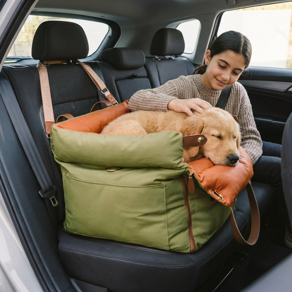 Seggiolino Auto per Cani