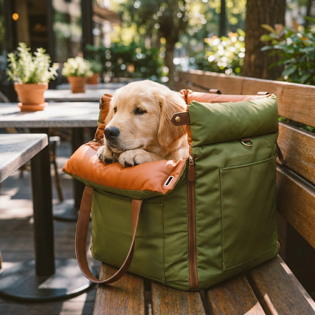 Seggiolino Auto per Cani