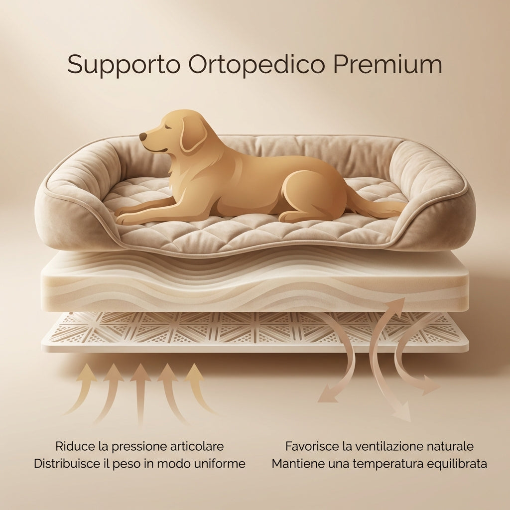 Divanetto Reale Ortopedico