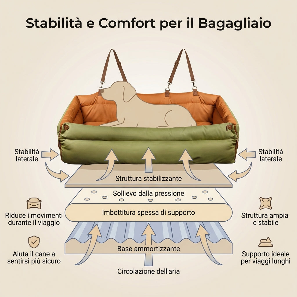 Booster Auto Elegante in Ecopelle