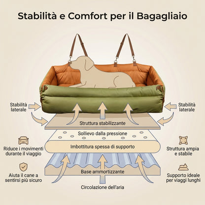 Booster Auto Elegante in Ecopelle